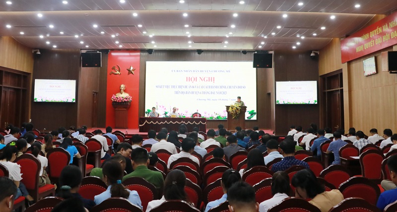 Ảnh: Quang cảnh hội nghị