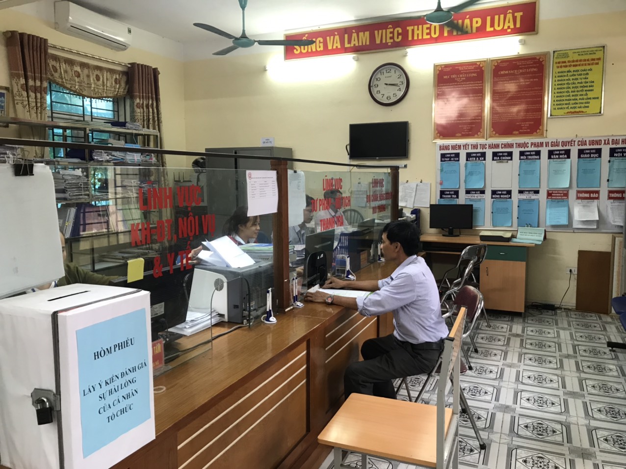 Huyện Ứng Hòa chú trọng thực hiện đồng bộ các giải pháp để nâng cao chất lượng công tác cải cách hành chính