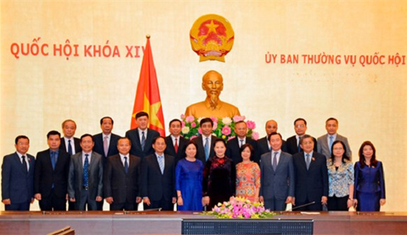 Chủ tịch Quốc hội tiếp các trưởng cơ quan đại diện của Việt Nam ở nước ngoài