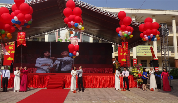 Tưng bừng khai mạc “Tuần lễ hưởng ứng học tập suốt đời” năm 2018