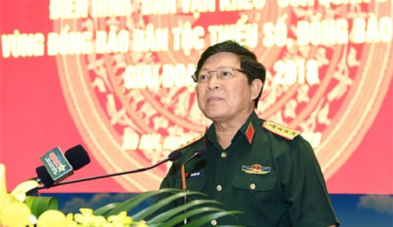 Quân đội nhân dân phát huy chức năng đội quân công tác, đồng hành cùng đồng bào dân tộc thiểu số, đồng bào tôn giáo, xây dựng "thế trận lòng dân" vững chắc