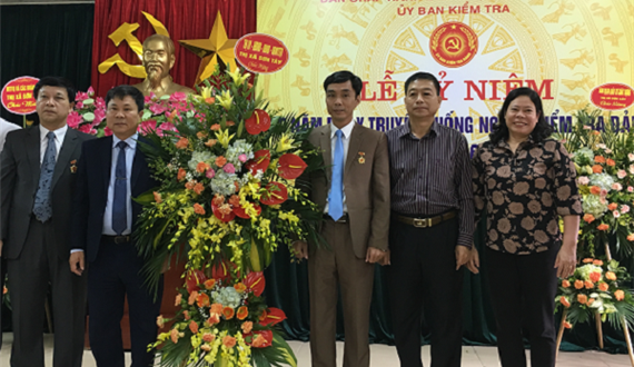 Kỷ niệm 70 năm Ngày truyền thống ngành Kiểm tra Đảng