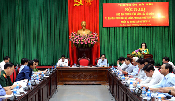 Nắm chắc tình hình, kịp thời tham mưu giải quyết những vấn đề phức tạp từ cơ sở