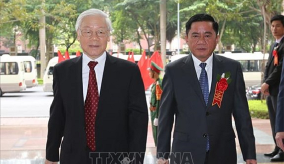 Tổng Bí thư Nguyễn Phú Trọng dự Lễ kỷ niệm 70 năm Ngày truyền thống ngành Kiểm tra Đảng
