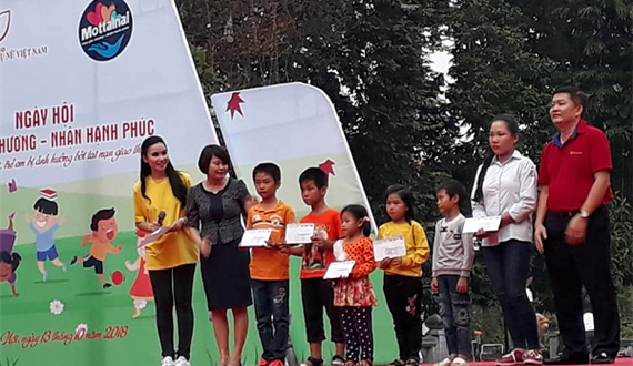 Chương trình Mottainai “Trao yêu thương - Nhận hạnh phúc”