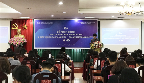 Phát động cuộc thi hùng biện “Người Hà Nội” với thông điệp “Hãy nói, đừng im lặng”