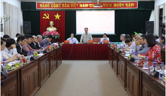 Khảo sát tại huyện Đông Anh về 30 năm thực hiện Cương lĩnh xây dựng đất nước