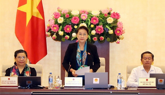 Khai mạc phiên họp thứ 28 của Ủy ban Thường vụ Quốc hội