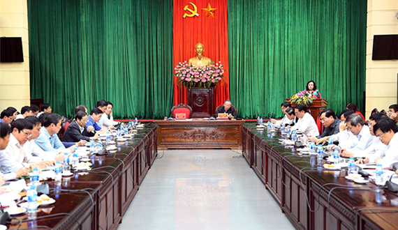 Giao ban quý III Ban Chỉ đạo Chương trình 02-CTr/TU: Hà Nội có 297/386 xã đạt chuẩn nông thôn mới