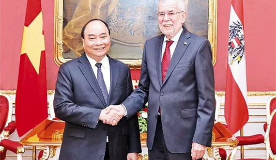 Thủ tướng Nguyễn Xuân Phúc kết thúc tốt đẹp chuyến thăm chính thức CH Áo