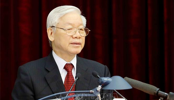 Hội nghị Trung ương 8: Đẩy mạnh phát triển kinh tế - xã hội, tăng cường xây dựng Đảng