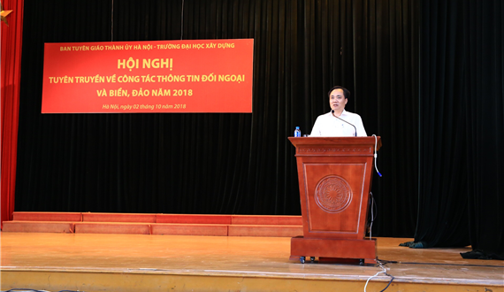 Hà Nội: Đẩy mạnh tuyên truyền thông tin đối ngoại Thành phố năm 2018
