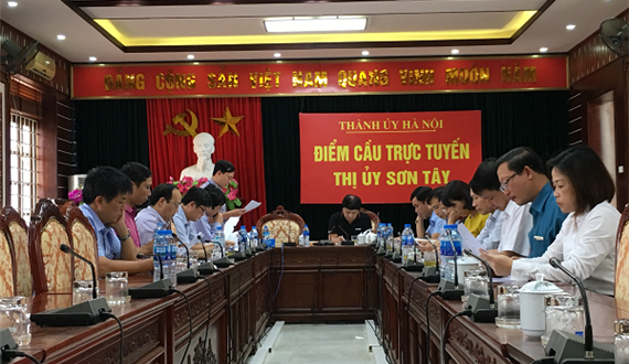 Giao ban đội ngũ báo cáo viên quý III năm 2018