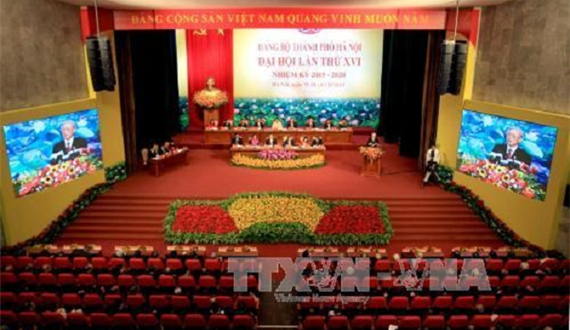 Kinh nghiệm xây dựng Đảng “mạnh từ gốc” ở Đảng bộ TP Hà Nội