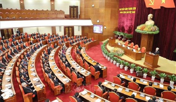Nêu gương để thiết thực tăng cường sự lãnh đạo và sức chiến đấu của Đảng
