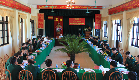 Cụm thi đua số 2 Bộ Tư lệnh Thủ đô tổng kết phong trào  thi đua quyết thắng năm 2018
