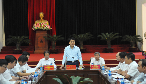Xây dựng đề án phát triển huyện Thanh Trì thành quận