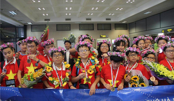 Olympic Toán và Khoa học quốc tế - IMSO 2018: Đoàn Hà Nội đạt thành tích tốt nhất sau 4 lần đại diện tham dự