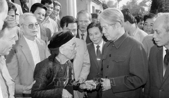 Đảng vì dân, dân tin Đảng