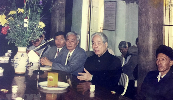 Nguyên Tổng Bí thư Đỗ Mười - Người cộng sản kiên trung, mẫu mực, niềm tự hào của Đảng bộ và nhân dân Thủ đô Hà Nội