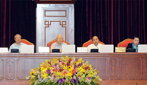 Thông cáo báo chí về ngày làm việc thứ ba của Hội nghị lần thứ tám, Ban Chấp hành Trung ương Đảng khóa XII