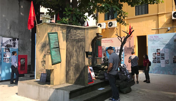Khai mạc trưng bày chuyên đề “Hà Nội ngày trở về”
