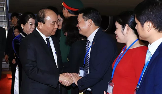 Thủ tướng Nguyễn Xuân Phúc tham dự Hội nghị cấp cao Hợp tác Mê Công - Nhật Bản lần thứ 10 và thăm Nhật Bản