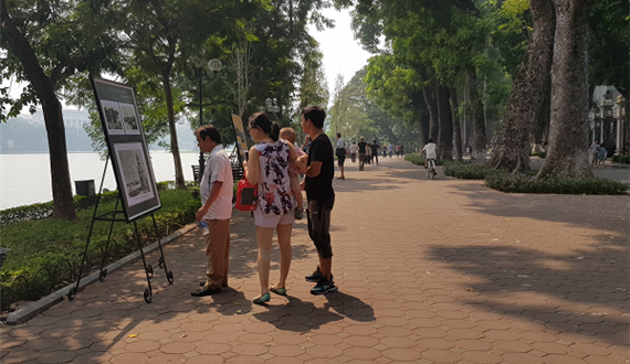 Soi bóng hình Hà Nội xưa trong Hà Nội nay