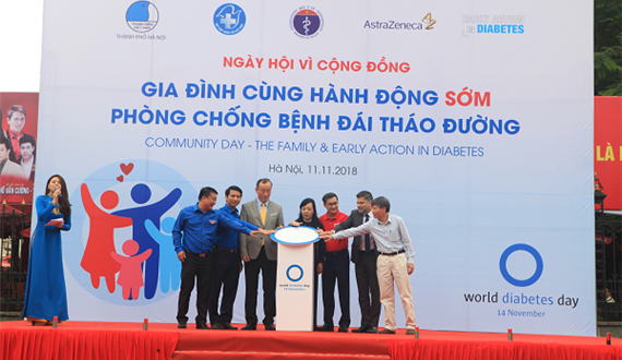 Chung tay phòng, chống và phát hiện sớm bệnh đái tháo đường