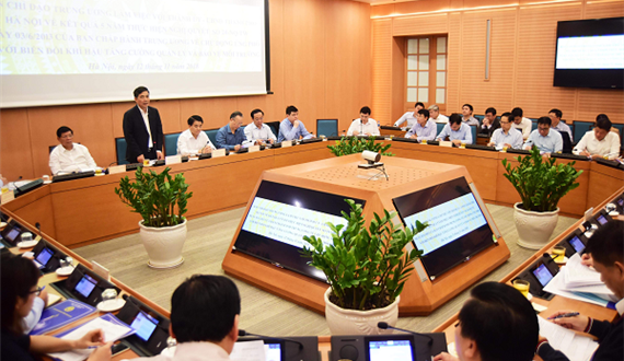 Hà Nội: Xây dựng cơ chế khuyến khích xã hội hóa công tác bảo vệ môi trường