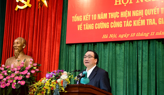 Hà Nội tăng cường kiểm tra, giám sát, đạt nhiều kết quả ấn tượng