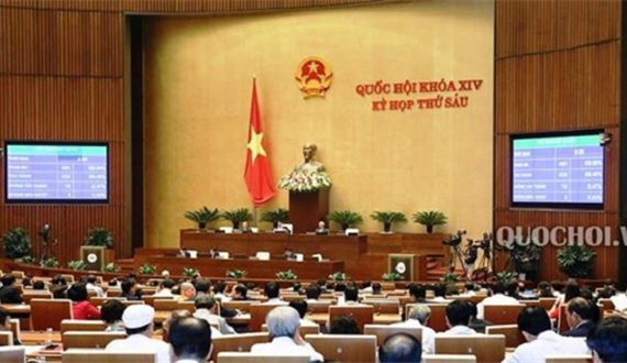 Quốc hội thông qua Nghị quyết về phân bổ ngân sách Trung ương năm 2019