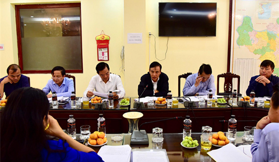 Cải tiến quy trình làm việc, nâng cao năng lực cán bộ