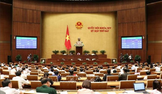 Quốc hội thông qua Luật Bảo vệ bí mật nhà nước
