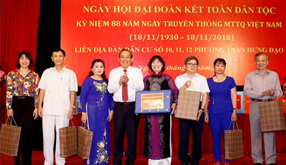Phấn đấu xây dựng Thủ đô trở thành lá cờ đầu trong công cuộc kiến thiết đất nước