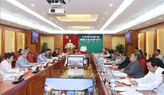 Một quyết định nghiêm minh, thấu lý, đạt tình, góp phần làm trong sạch Đảng