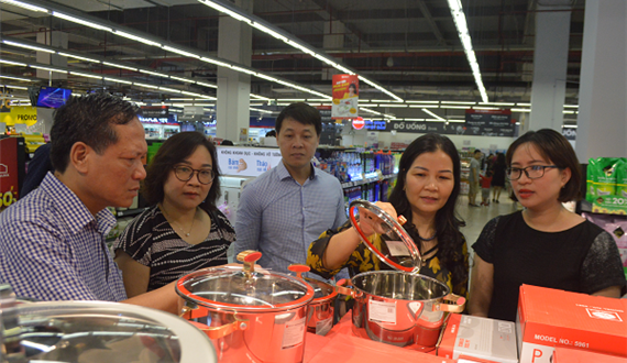 Các Điểm vàng Tháng khuyến mại năm 2018 “hút” người tiêu dùng