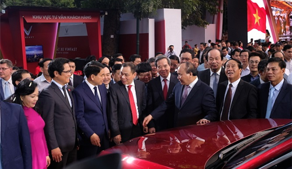 Thủ tướng Chính phủ Nguyễn Xuân Phúc: Chúng ta đã có được sản phẩm chất lượng cao mang thương hiệu của nước nhà