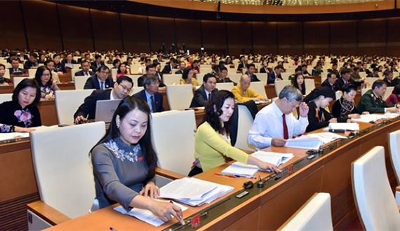 Quốc hội thông qua ba Luật