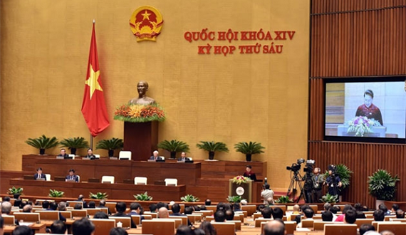 Kỳ họp thứ sáu, Quốc hội Khóa XIV thành công và bế mạc