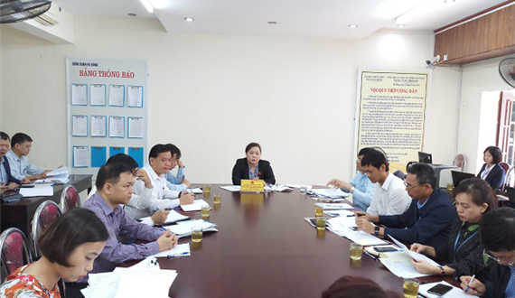 Chủ tịch HĐND Thành phố Nguyễn Thị Bích Ngọc tiếp công dân định kỳ