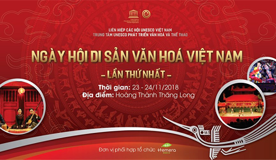 Nhiều sự kiện hấp dẫn diễn ra trong ngày Di sản Việt Nam