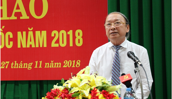 Khai mạc Hội thi chung khảo Giảng viên lý luận chính trị giỏi toàn quốc năm 2018