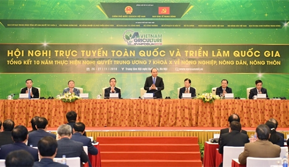 Tổng kết 10 năm thực hiện Nghị quyết T.Ư 7 khóa X về nông nghiệp, nông dân, nông thôn