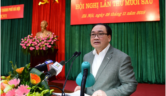 Toàn văn phát biểu kết luận của đồng chí Bí thư Thành ủy tại Hội nghị lần thứ 16, Ban Chấp hành Đảng bộ Thành phố (khóa XVI)