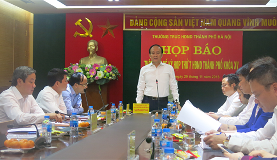 Ngày 04-12, khai mạc Kỳ họp thứ 7, HĐND thành phố Hà Nội khóa XV