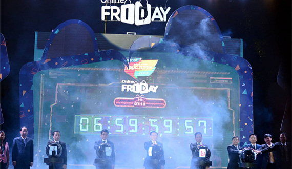 Chương trình Ngày mua sắm trực tuyến – Online Friday 2018