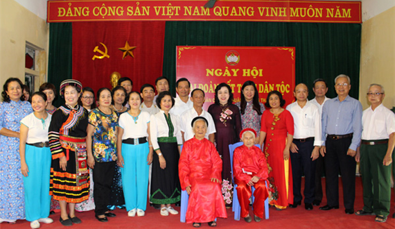 Đoàn kết để xây dựng cộng đồng dân cư an toàn, giàu đẹp
