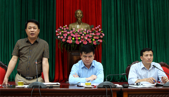 Huyện Thanh Oai phấn đấu cán đích nông thôn mới vào năm 2020