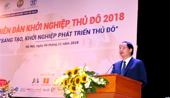 Sáng tạo, khởi nghiệp phát triển Thủ đô
